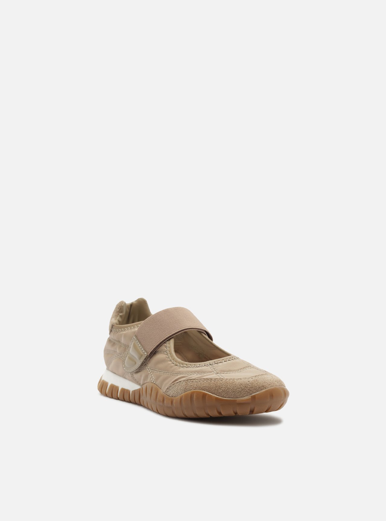 Tênis Cinza Solado Tratorado Slip On — foto 2