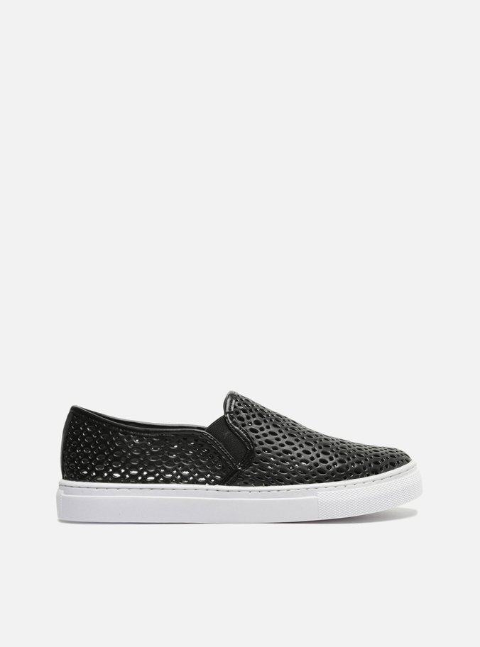 Tênis Slip On Preto