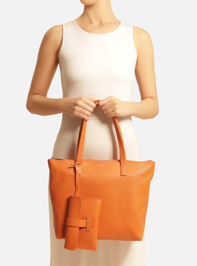 Bolsa Shopping Laranja Mercato Grande