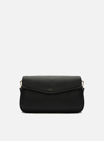 Bolsa Tiracolo Preta Média