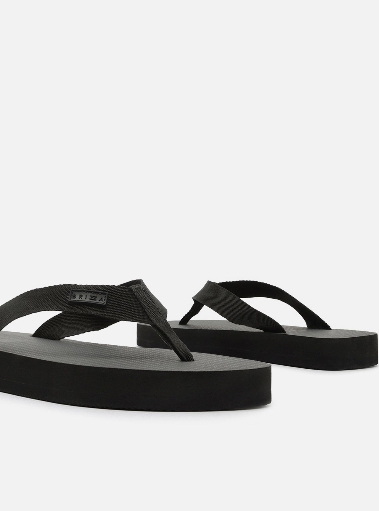 Chinelo de Dedo Preto Malibu Brizza — foto 4