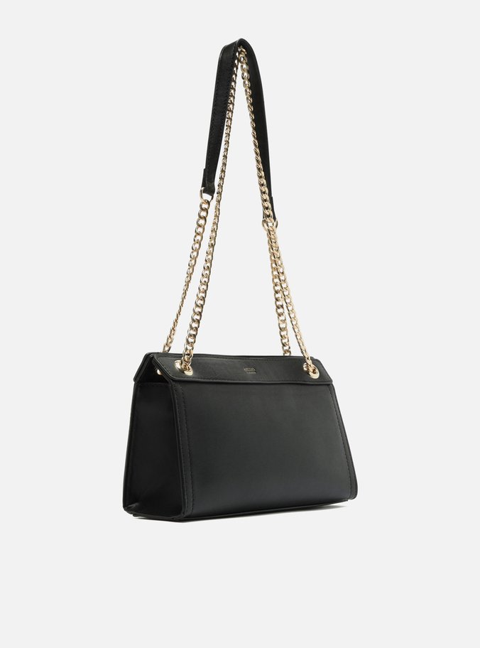 Bolsa Tiracolo Preta Pequena