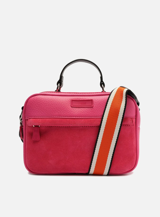 Bolsa Camurcina Tiracolo Média Prione Rosa