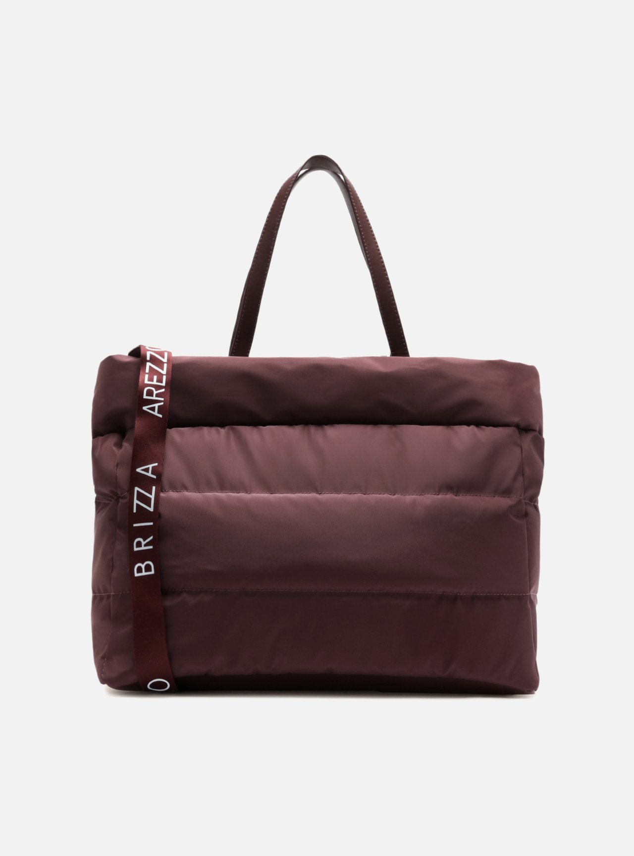 Bolsa Shopping Bordô Nylon Gigi Grande — foto 3