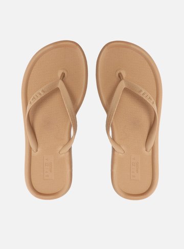 Chinelo de Dedo Marrom Básico Bold Brizza