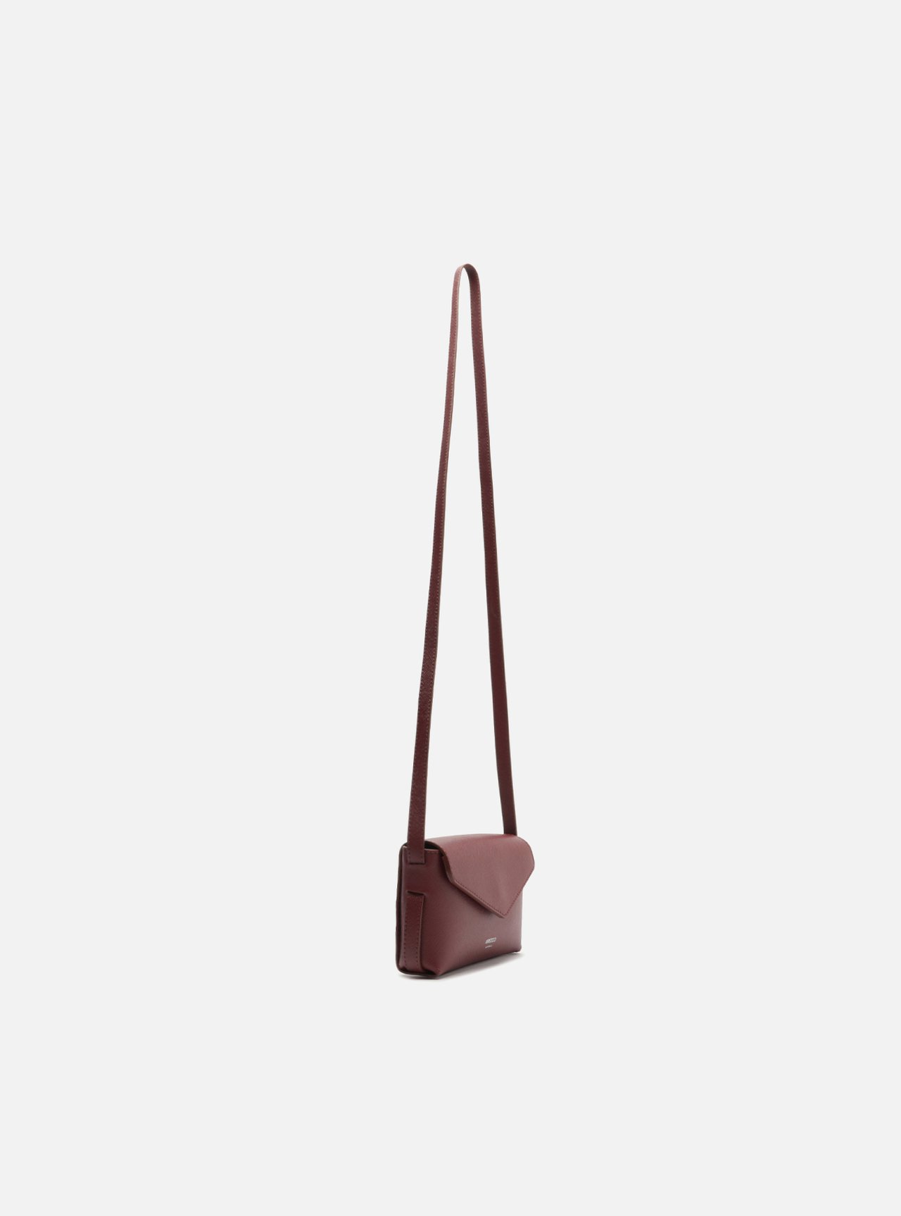 Bolsa Tiracolo Vermelha Pequena Envelope — foto 5