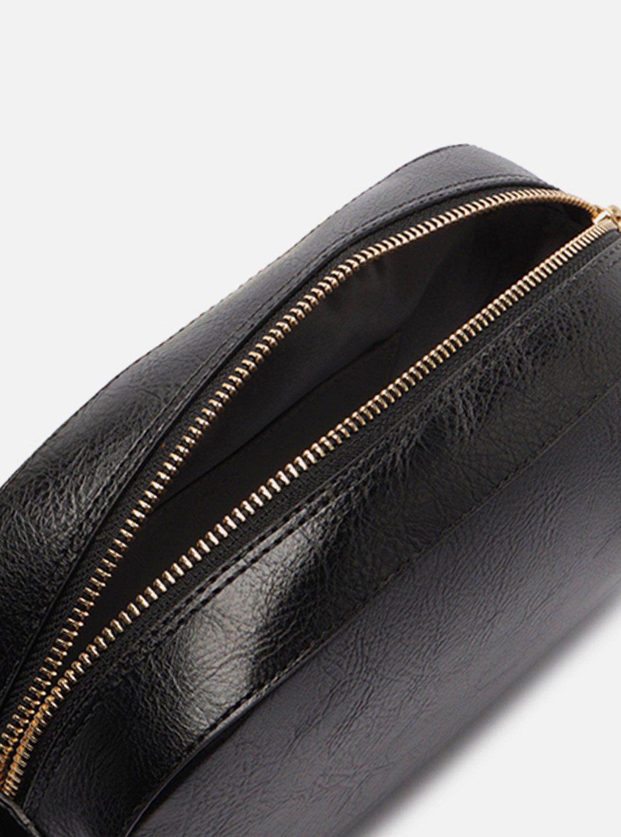 Bolsa Tiracolo Preta Pequena Bag Charm Tressê — foto 4
