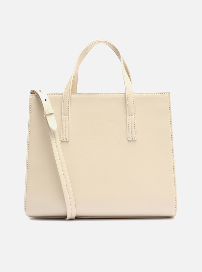 Bolsa Tote Off-White Média