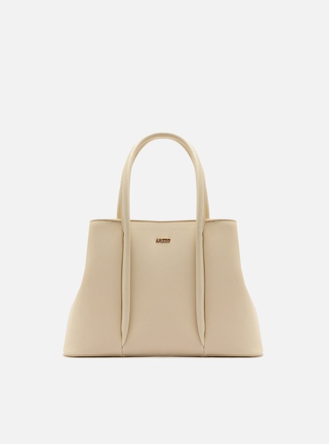 Bolsa Tote Branca Média Metais