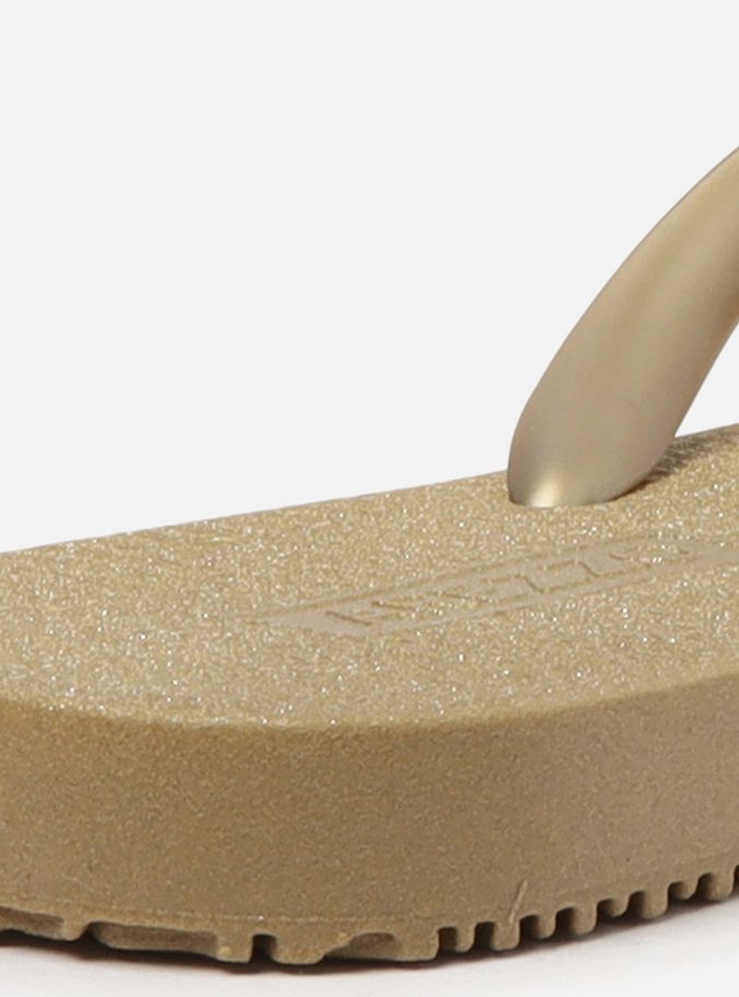 Chinelo de Dedo Dourado Brizza