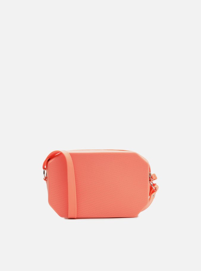 Clutch Laranja Geométrica Square + Lou Brizza