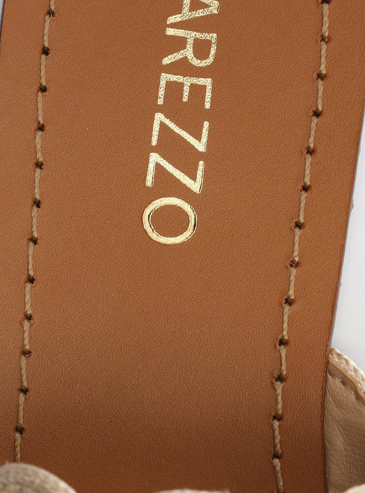 Rasteira Off-White Tiras Bordadas — foto 6