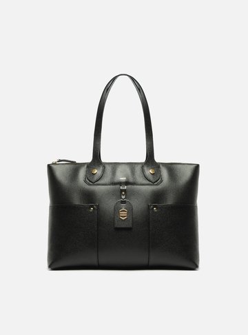 Bolsa Shopping Preta Média