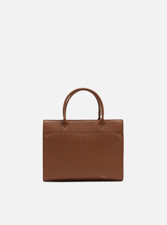 Bolsa Tote Marrom Grande