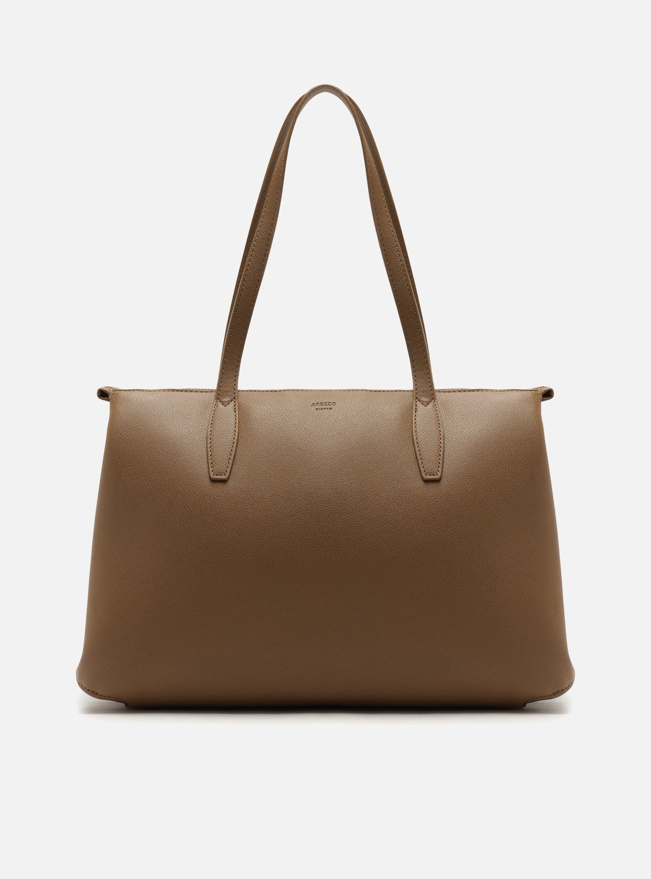 Bolsa Shopping Marrom Grande — foto 1