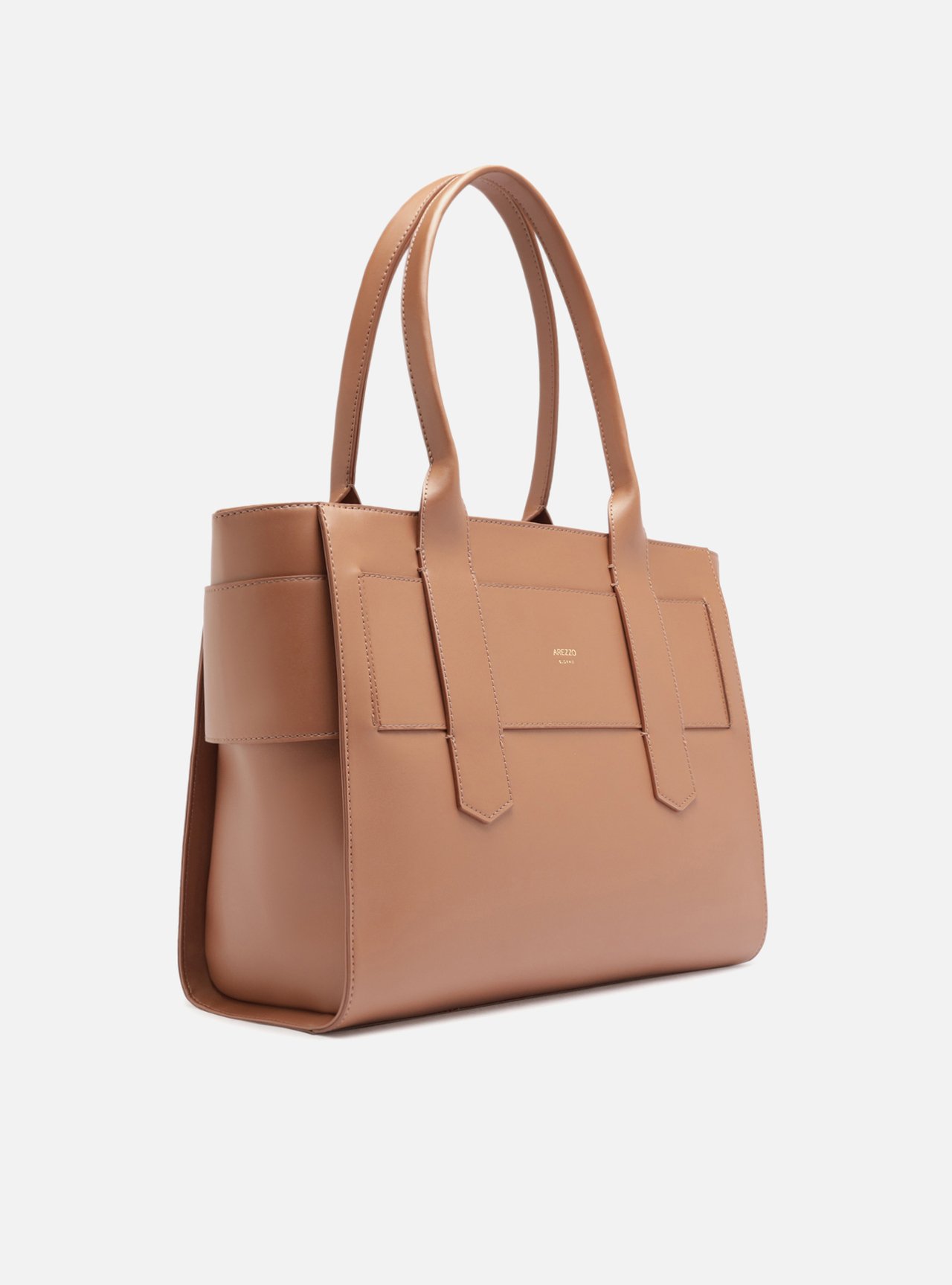 Bolsa Shopping Laranja Média — foto 5