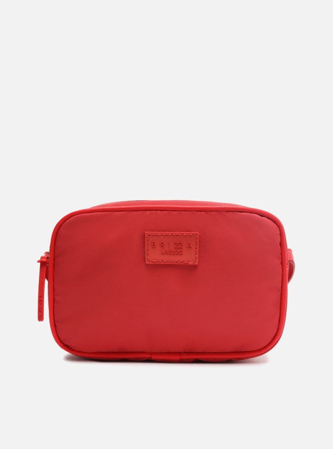 Bolsa Tiracolo Vermelha Nylon Lizza Pequena Brizza