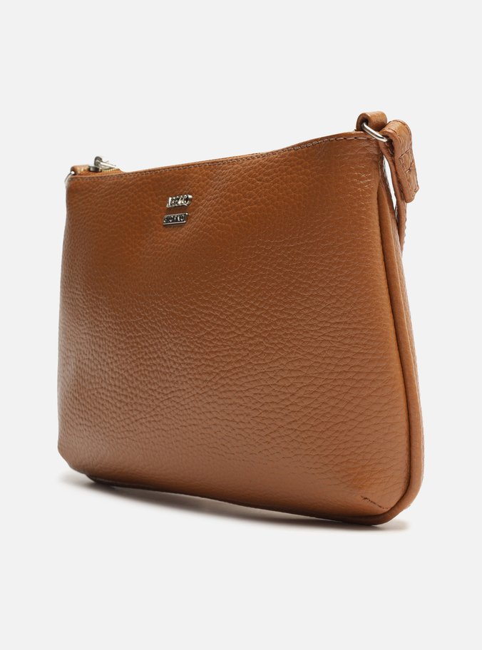 Bolsa Tiracolo Marrom Morgana Pequena Cúrcuma