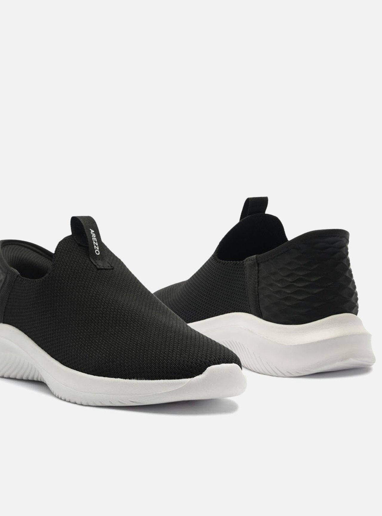 Tênis Preto Solado Esportivo Slip On — foto 4