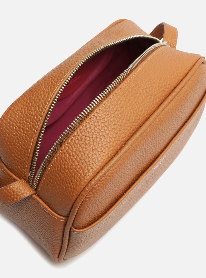 Bolsa Tiracolo Marrom Fancy Pequena