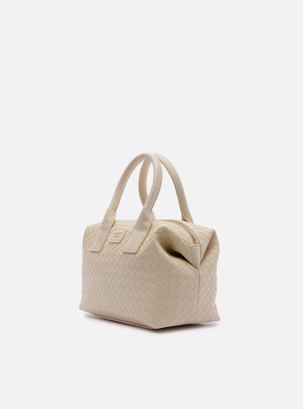Bolsa Tote Off White Tressê Média — foto 2