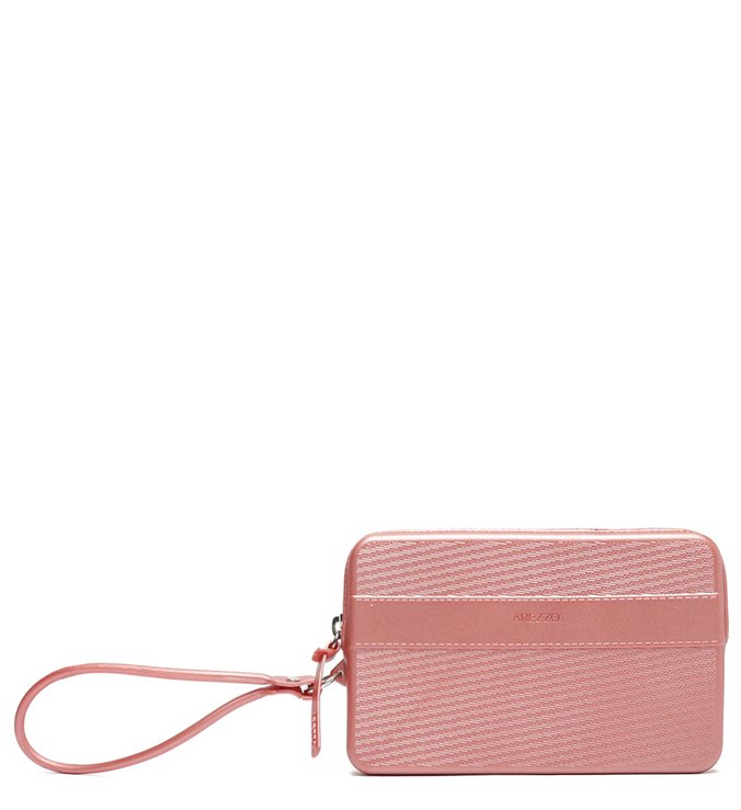 Pouch Rosé Metal Malu Brizza