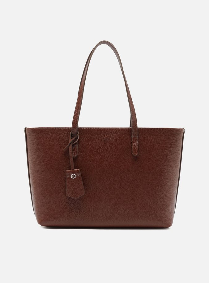 Bolsa Shopping Marrom Grande