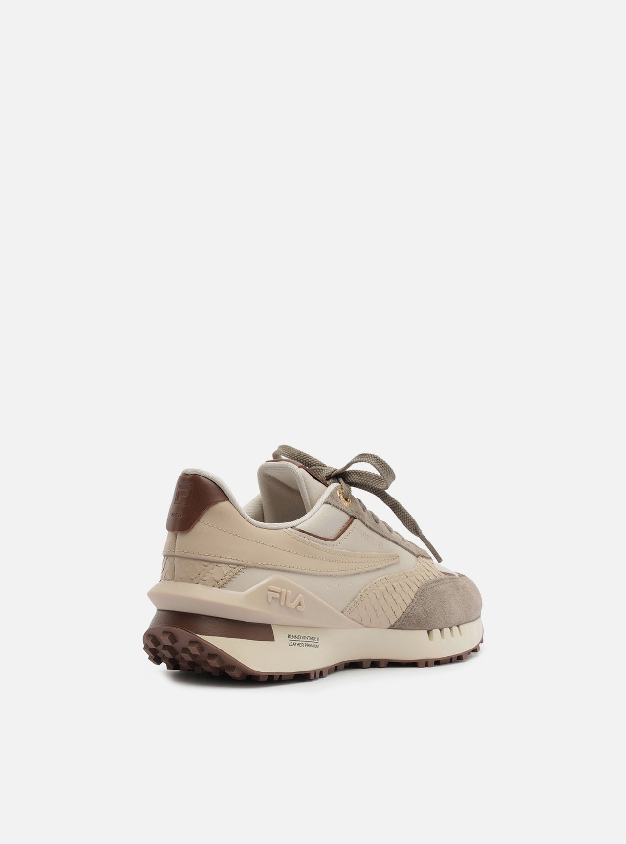 Tênis Multineutro Solado Esportivo Suede Fila — foto 4