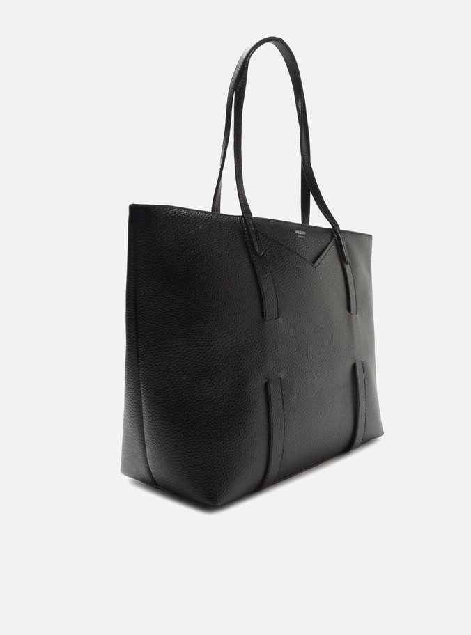 Bolsa Shopping Preta Grande Tiras