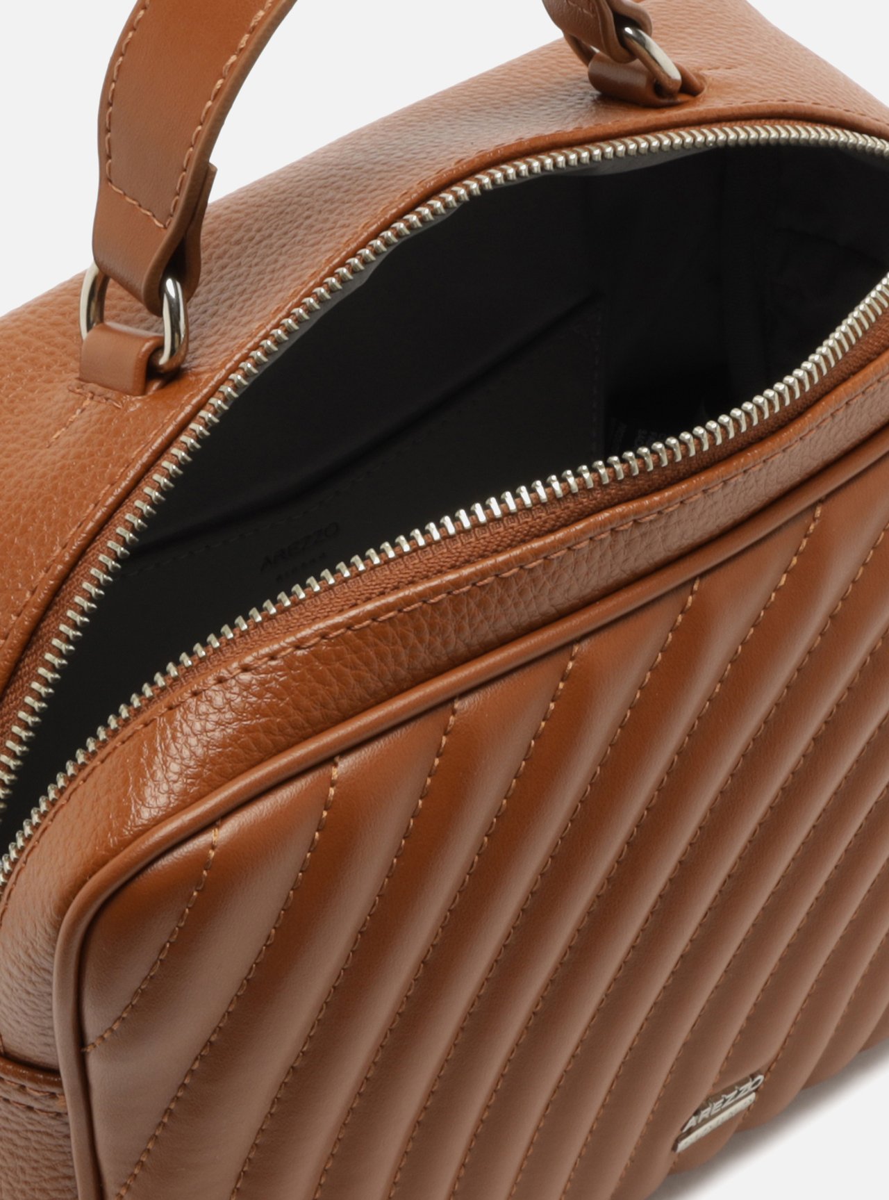 Bolsa Tiracolo Marrom Elisa Média — foto 4