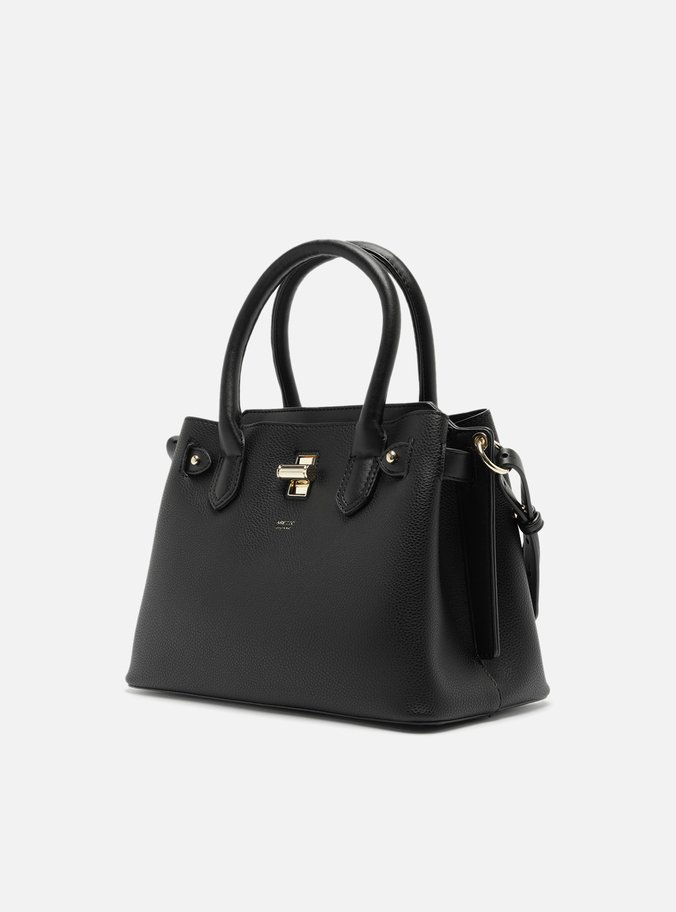 Bolsa Tote Preta Média