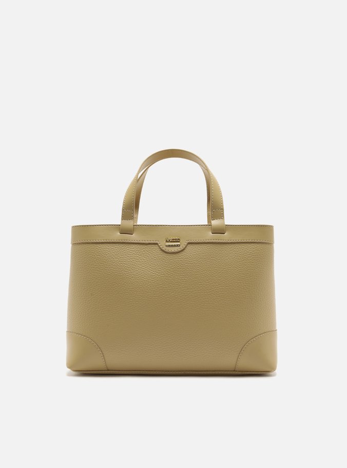 Bolsa Tote Nude Média Recortes