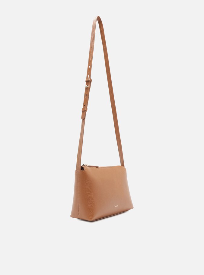 Bolsa Marrom Tiracolo Média