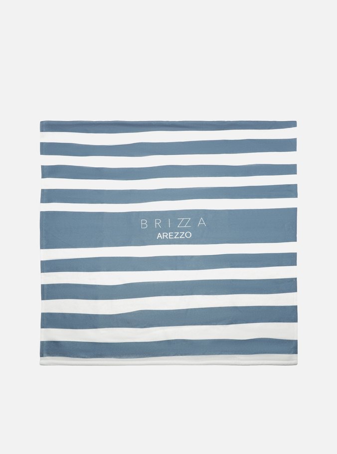 Toalha Listrada Azul Brizza