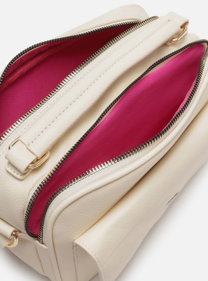 Bolsa Branca Tiracolo Média