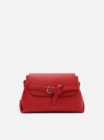 Bolsa Tiracolo Vermelha Média