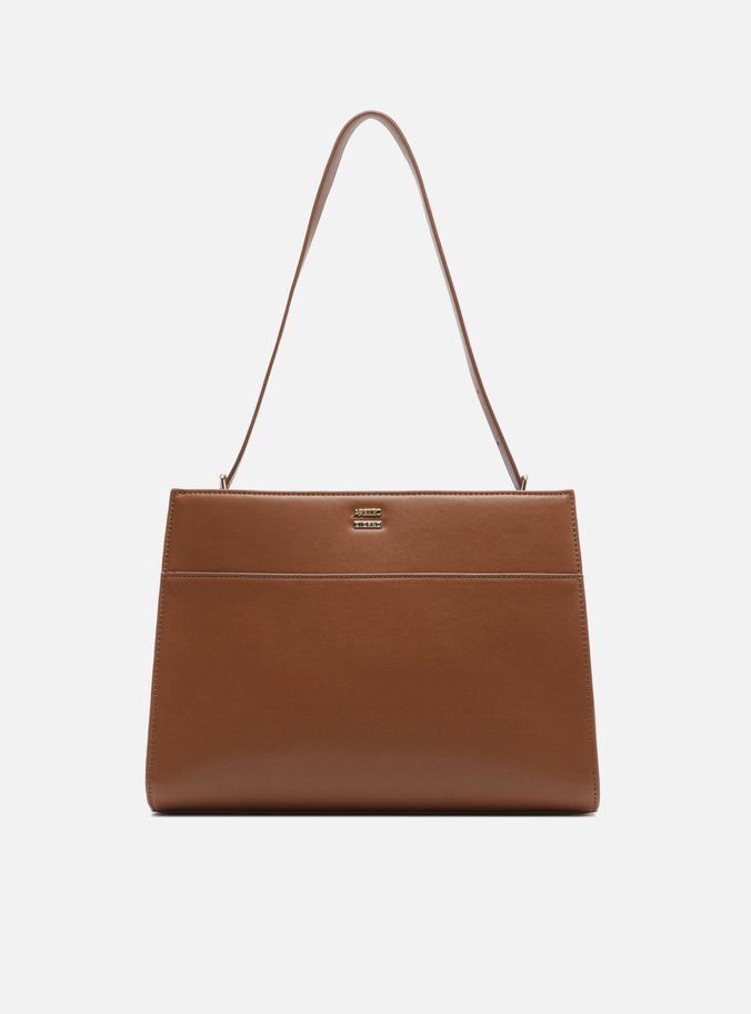 Bolsa Shoulder Marrom Média
