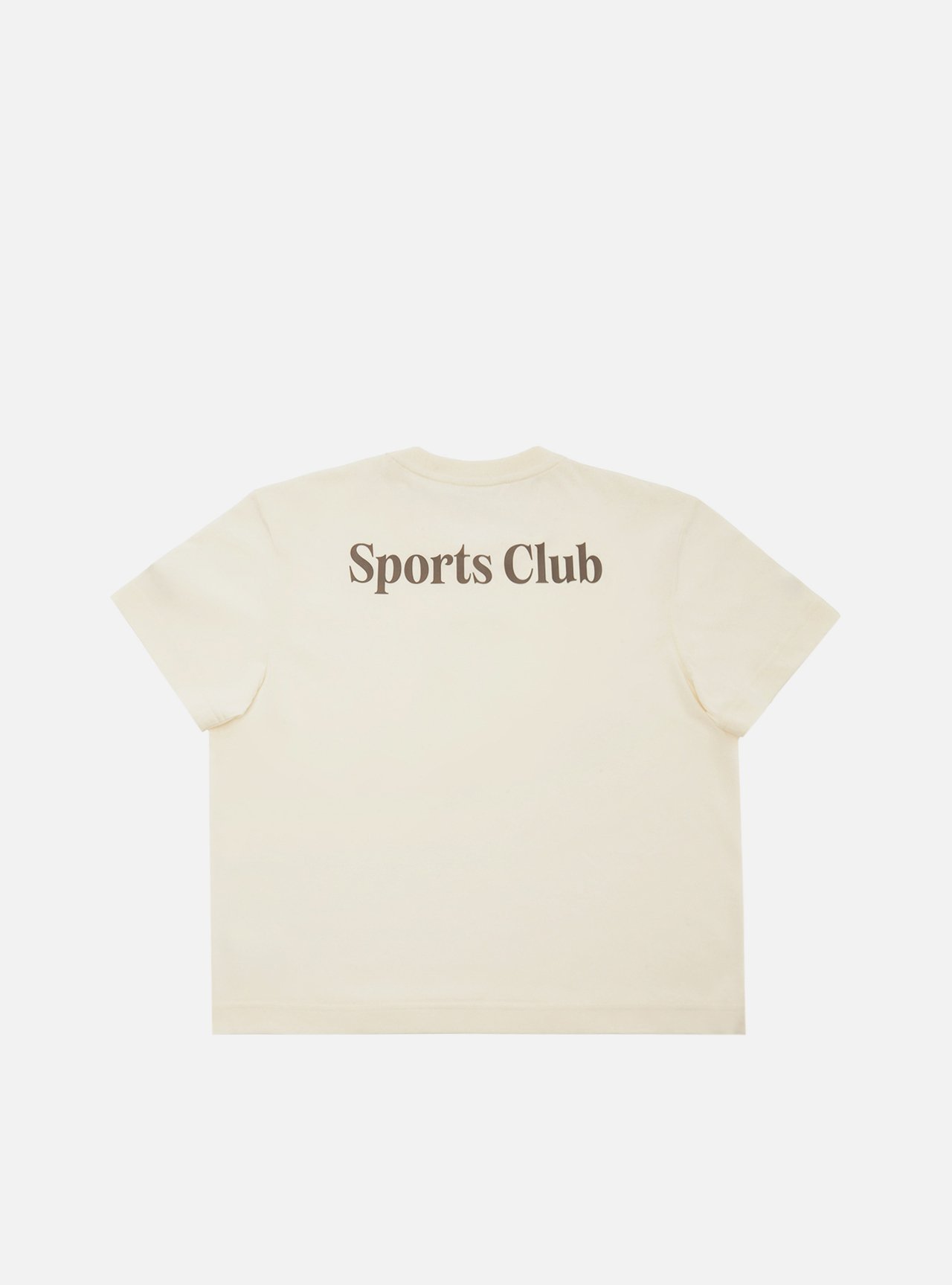 Blusa Manga Curta Branca Sports Club Fila — foto 2