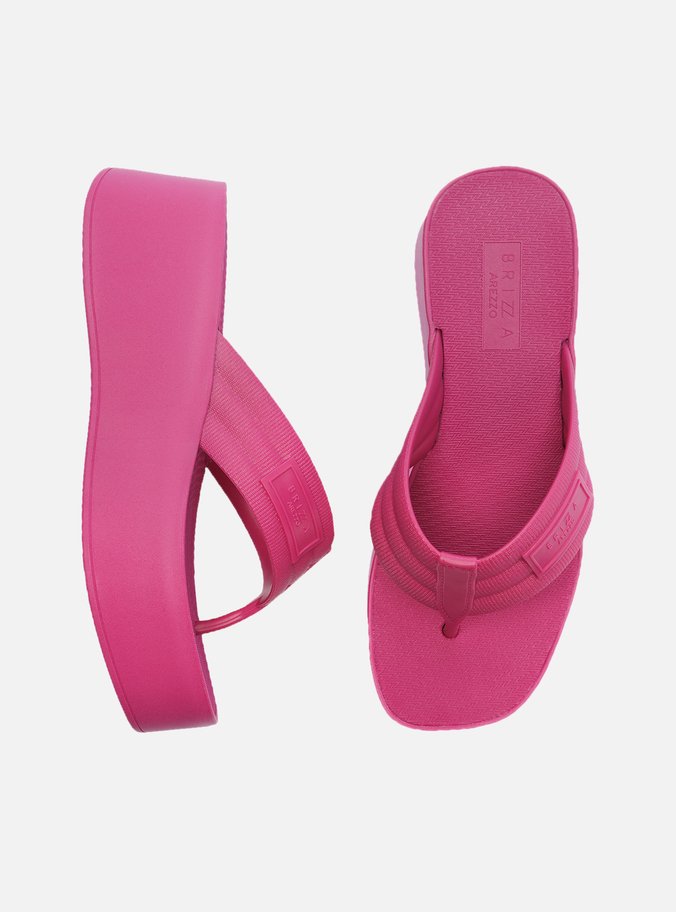 Tamanco Rosa Flatform Lulu