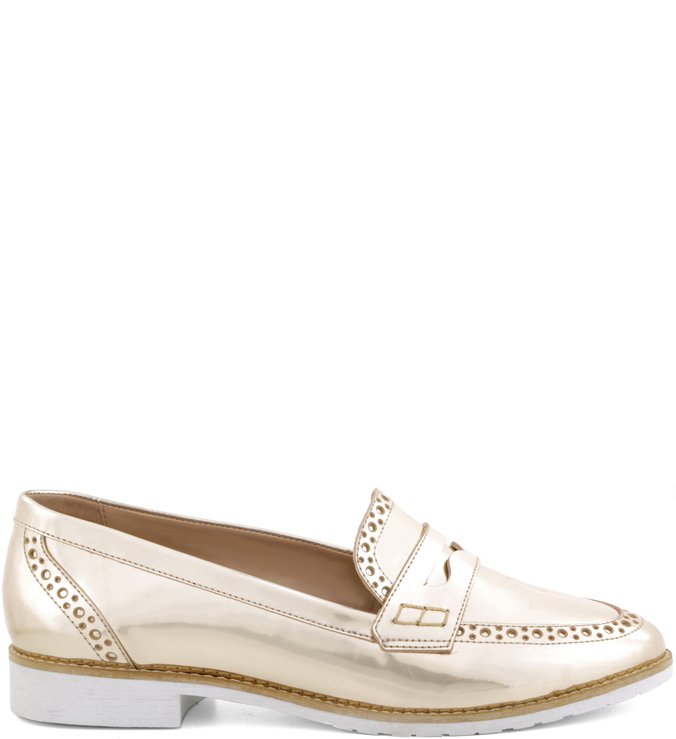 Mocassim Romantic Platina