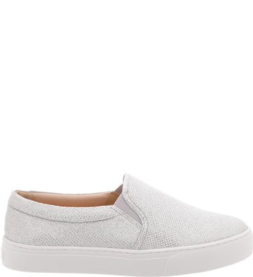 Slip-on AZ Lurex Prata