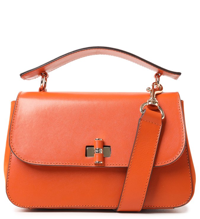 Bolsa arezzo laranja clearance