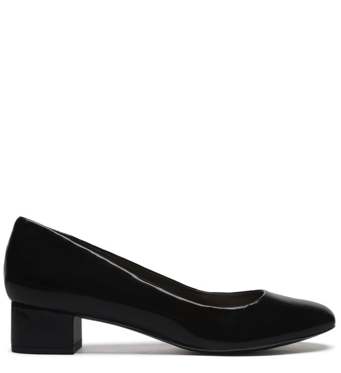 Scarpin preto verniz arezzo sales
