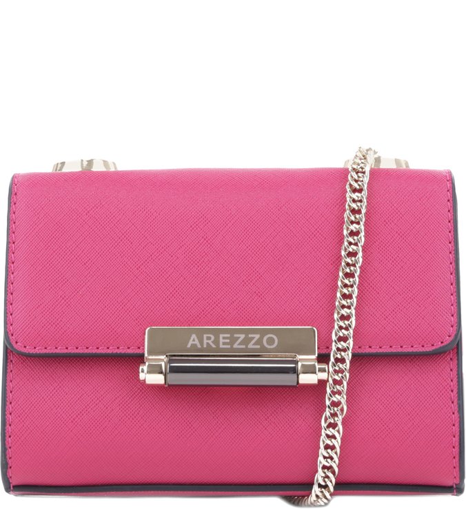 Bolsa Tiracolo Textura Pink