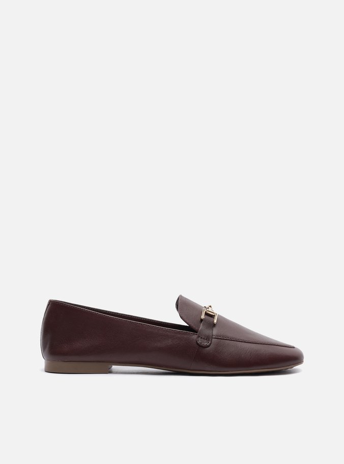 Mocassim Fechado Vermelho Bridão