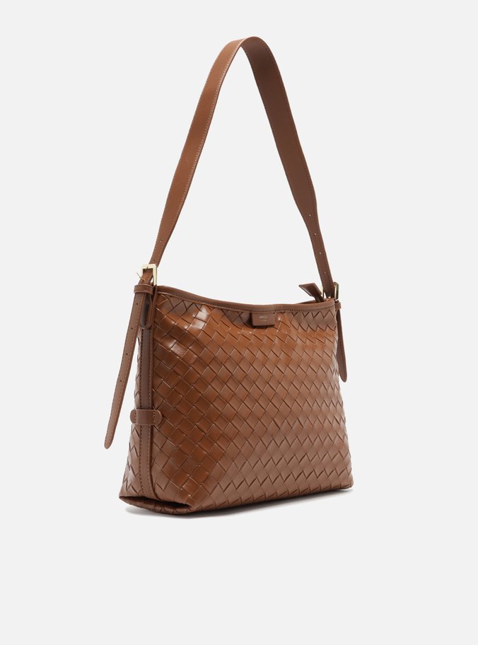 Bolsa Tote Marrom Média