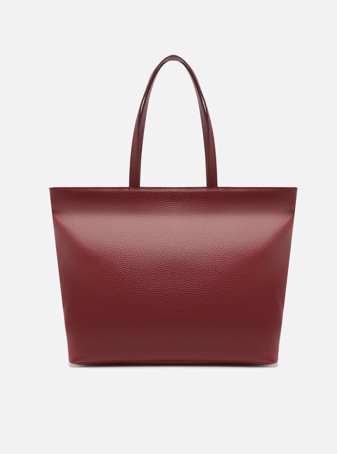 Bolsa Shopping Vermelha Grande