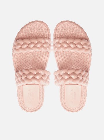 Sandália Rosa Flatform Marrocos Up