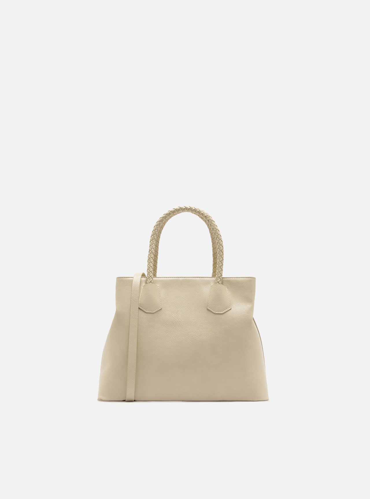 Bolsa Tote Off White Grande Tressê — foto 3