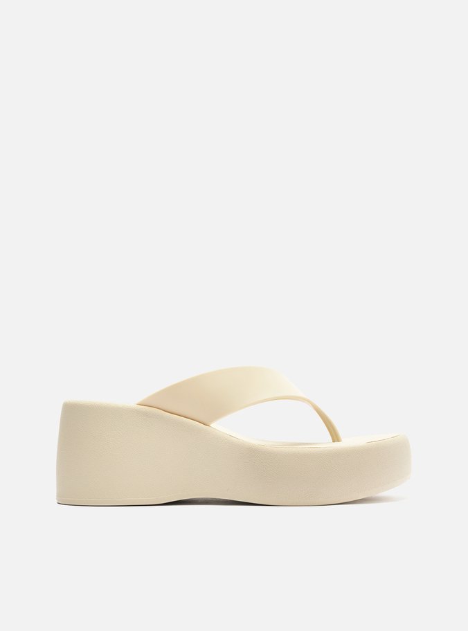 Tamanco Plataforma Off-White Barcelona